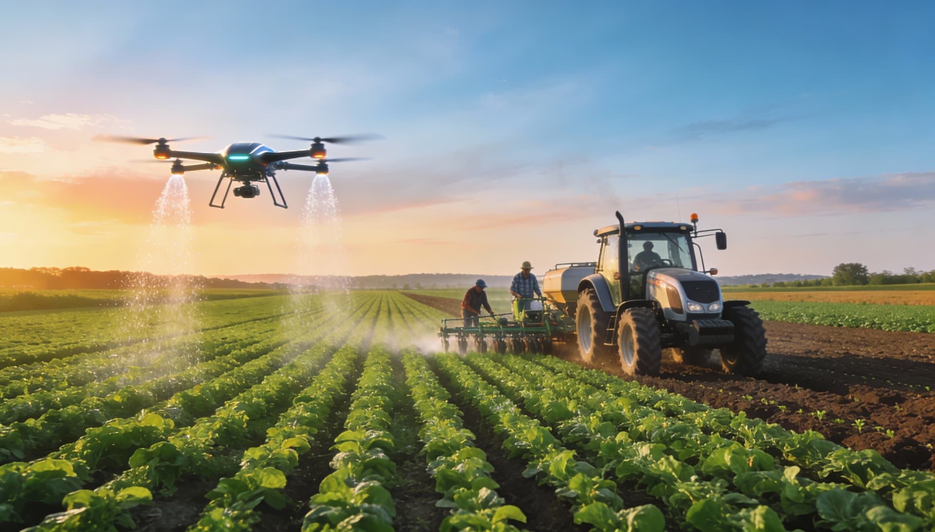 AgroTech App Interface